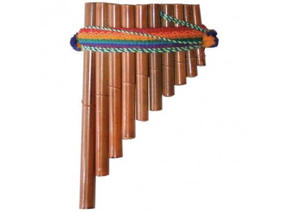 Terre Flauta Pan Peru 10 Tubos